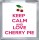 Keep Calm and Love Cherry Pie - Small Coaster