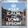 Keep Calm and Love Epsom - Small Coaster