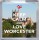 Keep Calm and Love Worcester - Small Coaster