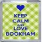 Keep Calm and Love Bookham - Small Coaster