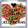 Keep Calm and Love Jelly Beans - Small Coaster