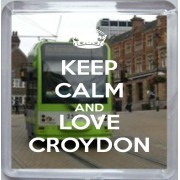 Keep Calm and Love Croydon - Small Coaster