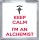 Keep Calm I'm an Alchemist - Small Coaster