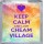 Keep Calm and Love Cheam Village - Small Coaster