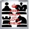 Keep Calm and Love Chess - Small Coaster