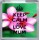 Keep Calm and Love Mum - Small Coaster