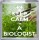 Keep Calm I'm a Biologist - Small Coaster