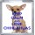 Keep Calm and Love Chihuahuas - Small Coaster