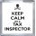 Keep Calm I'm a Tax Inspector - Small Coaster