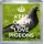Keep Calm and Love Pigeons - Small Coaster