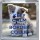 Keep Calm with a Border Collie - Small Coaster