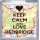 Keep Calm and Love Redbridge - Small Coaster