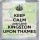 Keep Calm and Love Kingston Upon Thames - Small Coaster