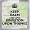 Keep Calm and Love Kingston Upon Thames - Small Coaster