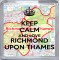 Keep Calm and Love Richmond Upon Thames - Small Coaster