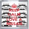 Keep Calm and Love a Nissan - Small Coaster