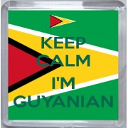 Keep Calm I'm Guyanian - Small Coaster