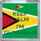 Keep Calm I'm Guyanian - Small Coaster