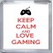 Keep Calm and Love Gaming - Small Coaster