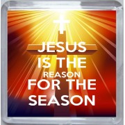Jesus Is the Reason for the Season - Small Coaster