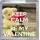 Keep Calm and be My Valentine - Small Coaster