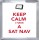 Keep Calm I Have a Sat Nav - Small Coaster