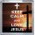 Keep Calm and Love Jesus - Small Coaster