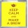 Keep Calm and Make a Brew - Small Coaster