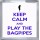 Keep Calm and Play the Bagpipes - Small Coaster