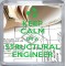 Keep Calm I'm a Structural Engineer - Small Coaster