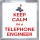 Keep Calm I'm a Telephone Engineer - Small Coaster