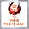 Keep Calm I'm a Wine Merchant - Small Coaster