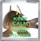 Keep Calm and Love Carp Fishing - Small Coaster