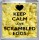 Keep Calm Love Scrambled Eggs - Small Coaster
