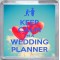 Keep Calm I'm a Wedding Planner - Small Coaster