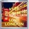 Keep Calm and Love London - Small Coaster