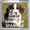 Keep Calm and Love Springer Spaniels - Small Coaster