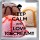 Keep Calm and Love Icecream!! - Small Coaster