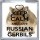 Keep Calm and Love Russian Gerbils - Small Coaster