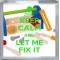 Keep Calm and Let me Fix It - Small Coaster