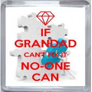 If Grandad Can't Fix it No-one Can - Small Coaster