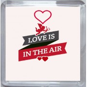 Love is in the Air - Small Coaster