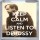 Keep Calm and Listen to Debussy - Small Coaster