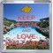 Keep Calm and Love Mallorca - Small Coaster