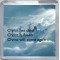 Christ has died Christ is Risen Christ will come again - Small Coaster