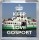 Keep Calm and Love Gosport - Small Coaster
