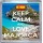 Keep Calm and Love Majorca - Small Coaster