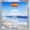 Keep Calm and Love Gran Canaria - Small Coaster