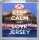 Keep Calm and Love Jersey - Small Coaster