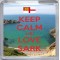 Keep Calm and Love Sark - Small Coaster